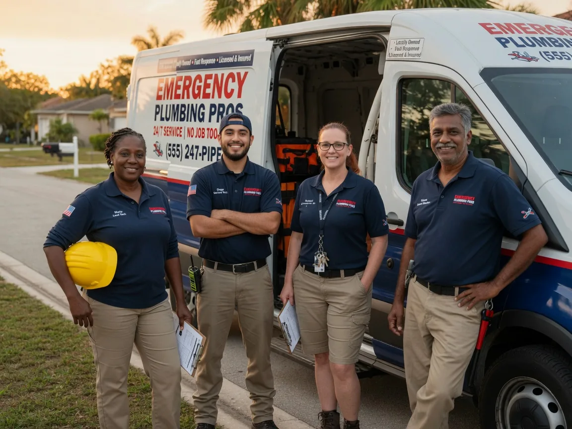 Emergency Plumber company in Roxie, MS